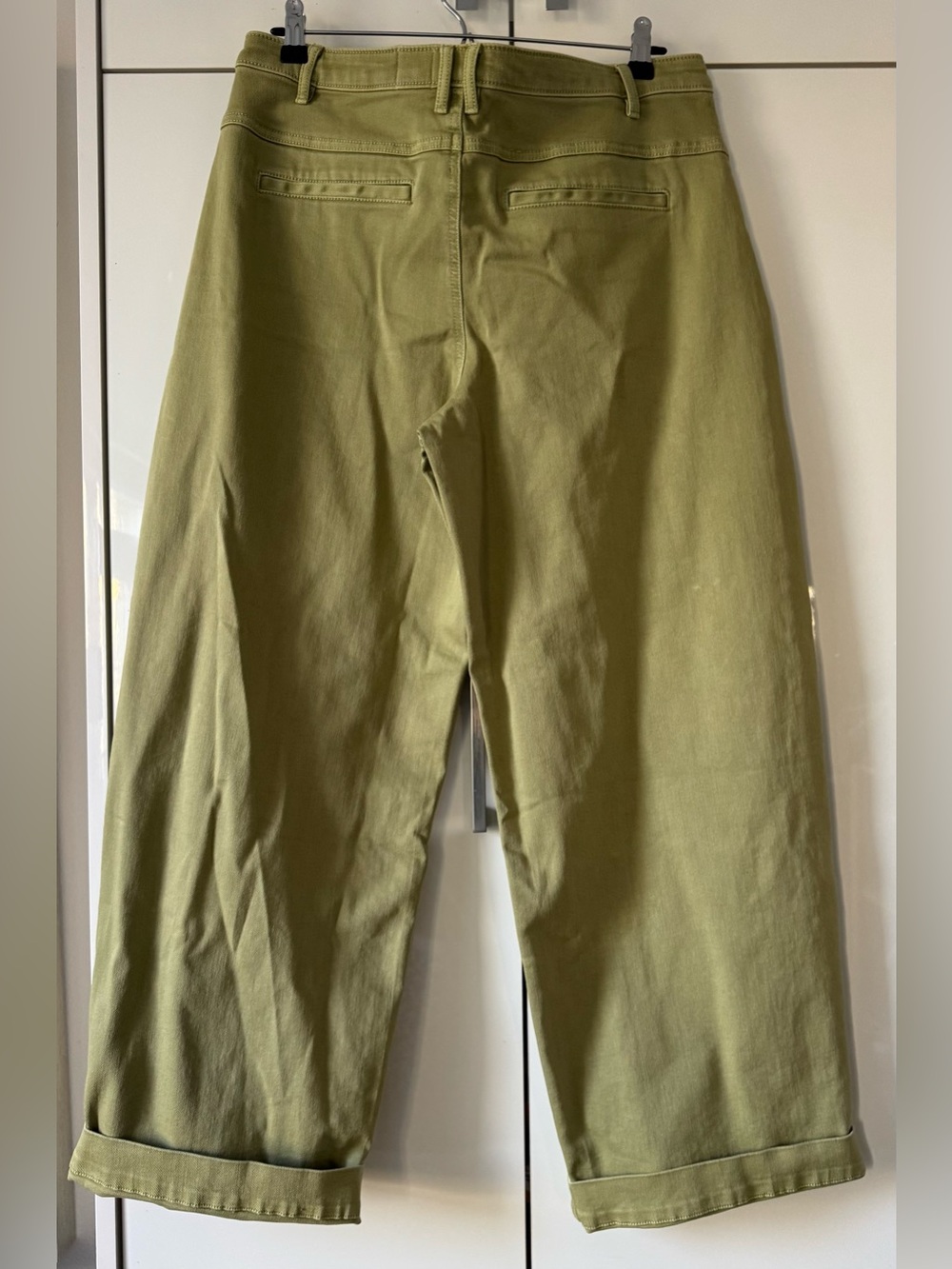 NWT Size 30 - Anthropologie Cotton Tapered Slouch Jeans in Moss (NWT US$ 158) - Picture 14 of 16